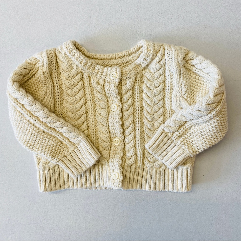 Gap Cable Knit Cardigan